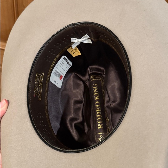 Rodeo King 7X Beaver Cowboy Hat - Picture 5 of 8